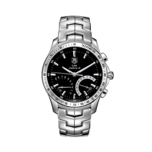 TAG Heuer Link Calibre S Stainless Steel / Black